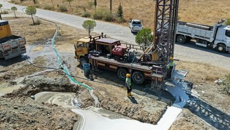 Başkan Çerçioğlu, Aydın’ın su kaynaklarını güçlendiren yatırımlarını sürdürüyor