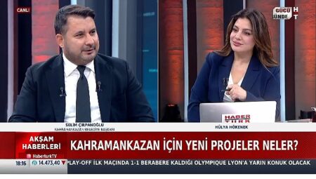 Başkan Çırpanoğlu canlı yayında açıkladı: “Kahramankazan’ı geleceğe taşıyacak özgül ağırlığı yüksek bir vizyon sergiliyoruz.”