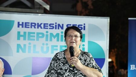 Başkan Şadi Özdemir Yüzüncüyıl sakinleriyle buluştu