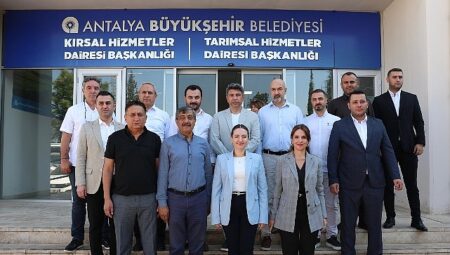 Başkan Vekili Büşra Özdemir’den aşevine ziyaret
