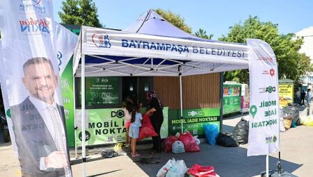 Bayrampaşa’da atıklar paraya dönüşüyor, çevre korunuyor