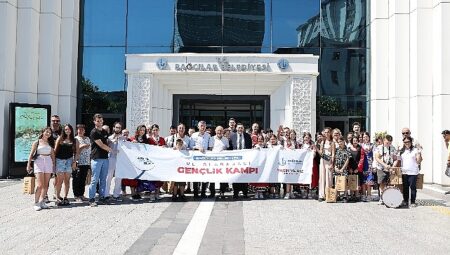 Bulgaristanlı öğrenciler Bağcılar’ın misafiri oldu
