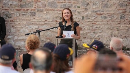 Büyük Zafer’in coşkusu ve gururu 100. Yıl Anı Evi’nde yaşandı