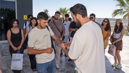Büyükşehir’den gençlere aquapark keyfi