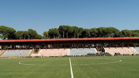 Büyükşehir’den Ödemiş Saraçoğlu Stadı’na yepyeni zemin
