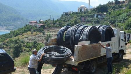 Büyükşehir’in tarımsal destekleri devam ediyor