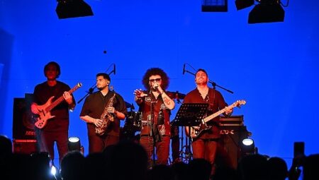 Can Gox, Manisalılara Unutulmaz Bir Gece Yaşattı