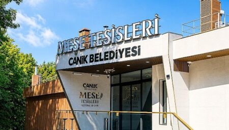 Canik Belediyesi Meşe Tesisleri Alkışları Topluyor