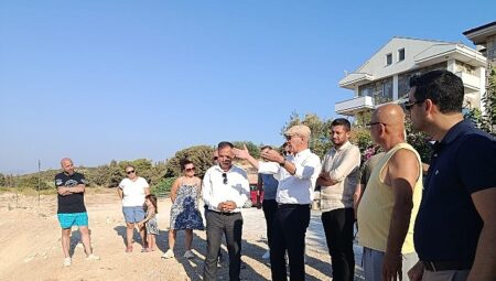 Çomarlık’ta sona gelindi: Altyapıda test aşaması başladı