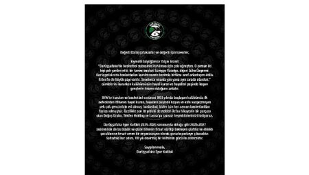 Darüşşafaka’dan anlamlı teşekkür: Aynı hayal, aynı mücadele