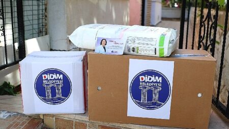 Didim Belediyesi dayanışmayı büyütüyor
