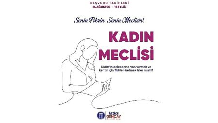 Didim Belediyesi Kadın Meclisi’nde yeni dönem başlıyor
