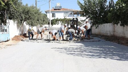 Didim Belediyesi’nden Denizköy’de kapsamlı çalışma