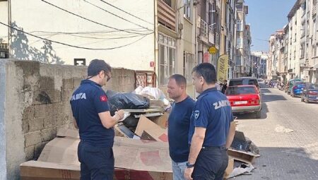 Edremit Belediyesi’nden kaçak döküme sıkı denetim