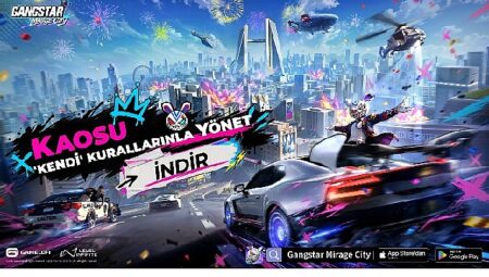 Gangstar Mirage City 30 Milyon Ön Kayıtla   Türkiye’de Oyuncularla Buluştu