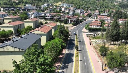 Gölcük Örcün’de ulaşımın çehresi değişti