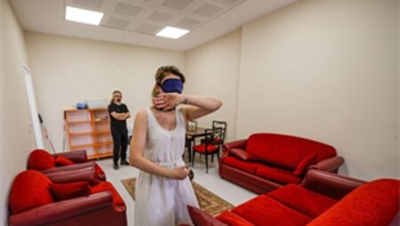 Görme engellilere rehberlik edecek personele özel eğitim