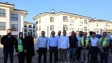 Hayri Baraçlı’dan Kartepe Evleri’nde son inceleme