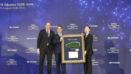 Hyundai Motor Türkiye, İlk Elektrikli Aracı IONIQ 3’ün Üretimine Başladı.