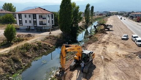 İnegöl Belediyesi ve DSİ İş Birliğinde İnegöl’e 1 Milyar TL’lik Yatırım