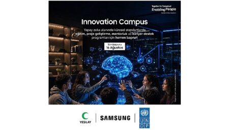Innovation Campus’un yapay zekâ sınıfı başvuruları için yarın son gün!