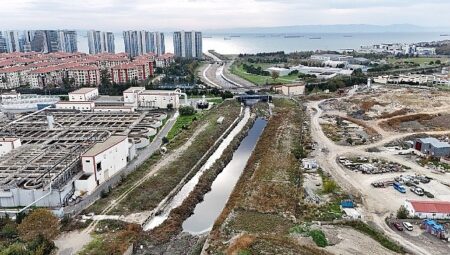 İstanbul’un Derelerinde 7 Yılda 5,4 Milyon Metreküp Malzeme Temizlendi