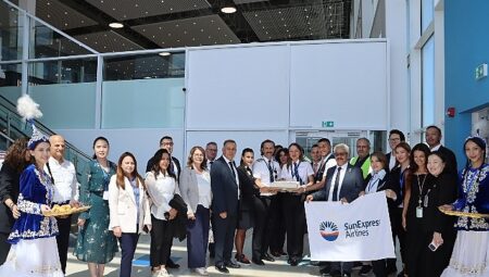 İzmir ile Almatı arasında direkt uçuşlar başladı
