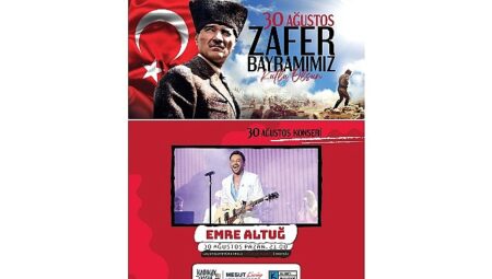 Kadıköy’de 30 Ağustos Zafer Bayramı coşkusu
