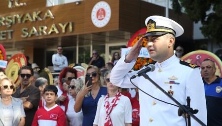 Karşıyaka’da 30 Ağustos gururu