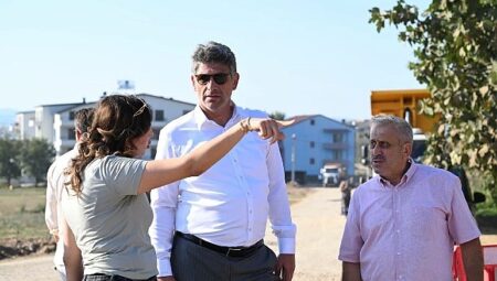 Kartepe’de Asfalt Çalışmaları Hız Kesmeden Sürüyor