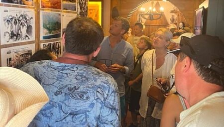 Kemer’in tarihi Kültür Evi’nde yaşatılıyor