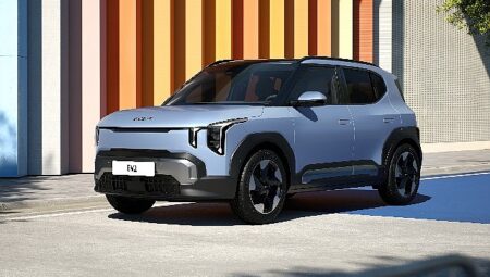 Kia’nın Kompakt Elektrikli SUV Modeli EV2 Türkiye’de!