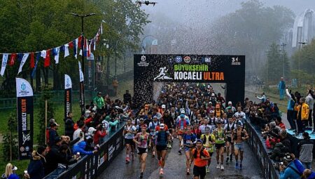 Kocaeli Ultra Trail büyük coşkuyla start aldı