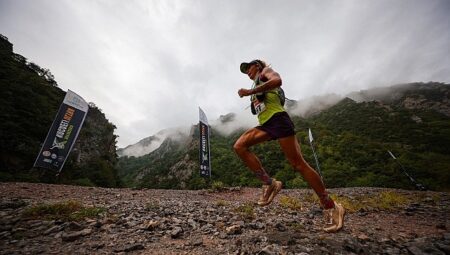 Kocaeli Ultra Trail’de kupalar sahiplerini buldu