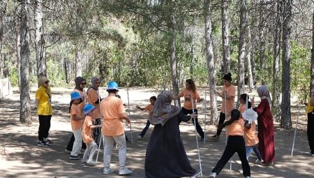 Konya Büyükşehir, Aile Bağlarını Güçlendiren Kamp Buluşmalarına Devam Ediyor