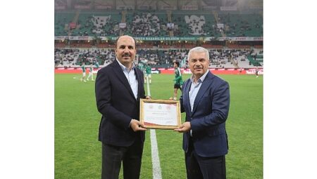 Konya Büyükşehir Belediye Stadyumu, “Erişilebilirlik Belgesi” Alan Türkiye’de İlk Stadyum Oldu