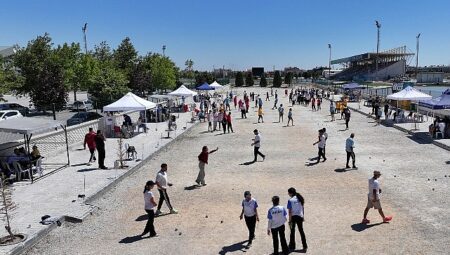 Konya’da 3. Uluslararası Bocce Turnuvası Heyecanı Yaşanıyor