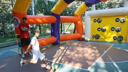 Maltepe’de spor ve oyun mahallelere taşınıyor