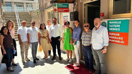 Nilüfer Belediyesi’nden mahallelerde yerinde inceleme