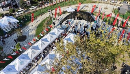 Nilüfer’de şehitlerin hatırası Şehitler Anıtı ve Nilüfer Şehitlik Parkı’nda yaşatılacak