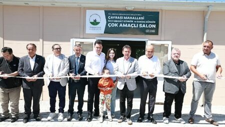 Osmangazi Belediyesi’nden Çok Amaçlı Salon Hizmeti