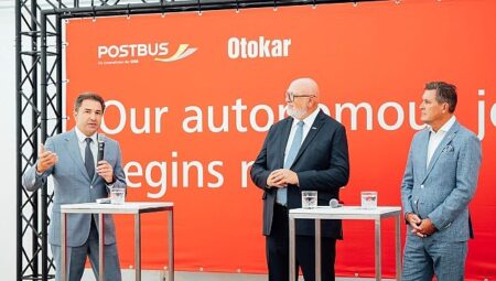 Otokar’ın Otonom e-Centro Otobüsü Avusturya’da