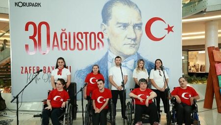 Özel Öğrencilerden 30 Ağustos Zafer Bayramı Konseri