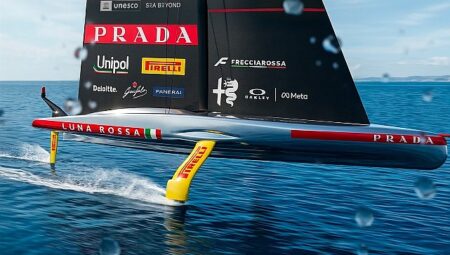 Pirelli, Luna Rossa’nın “Lastikleri” Oluyor