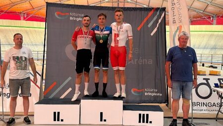 Pist Bisikleti Milli Takımımız IV. Budapest GP’yi 1 altın, 3 gümüş olmak üzere 4 madalyayla tamamladı
