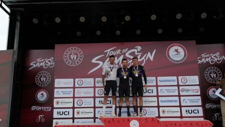 Ramazan Yılmaz durdurulamıyor: Tour of Samsun’da 3’te 3