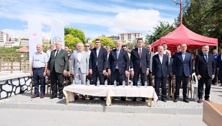 Sakarya Meydan Muharebesi Kahramanı Binbaşı Hüseyin Avni Alparslan Haymana’da Anıldı
