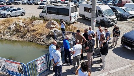 Seferihisar’da altyapı için kapsamlı çalışma: İZSU heyeti