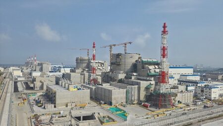 Tianwan NGS’nin 7. Güç Ünitesinde Yakıt Yükleme İşlemi Başladı