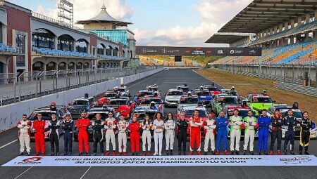 TOSFED İstanbul Park’ta Nefes Kesen Mücadele